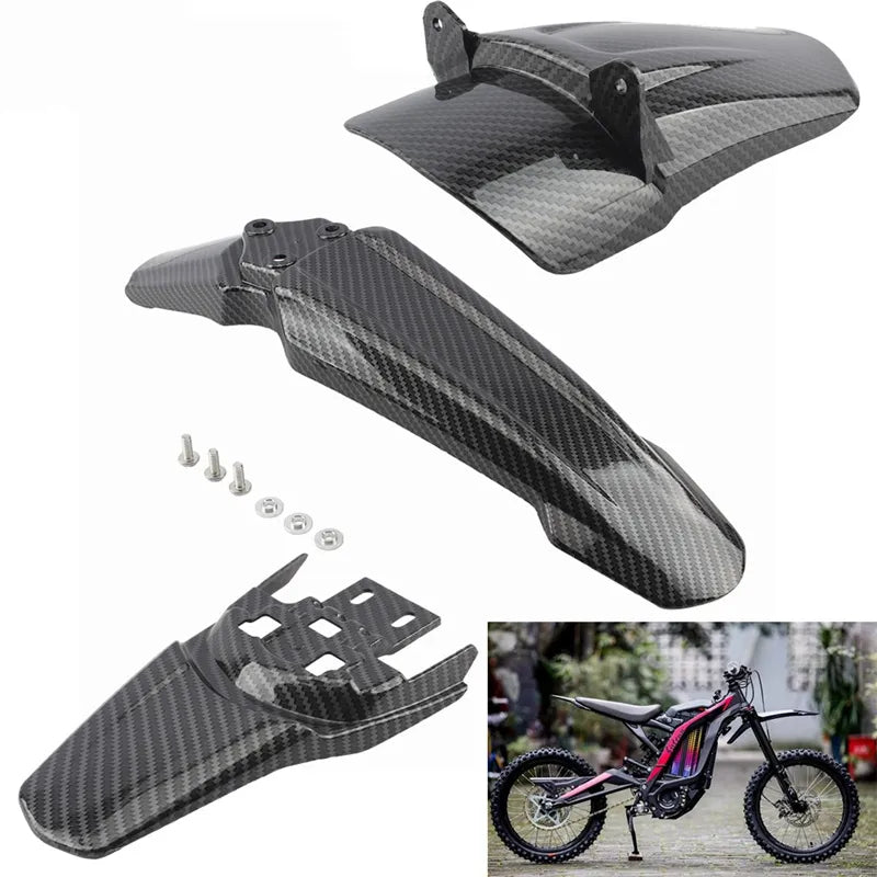 Surron Carbon Fiber Fender Kit