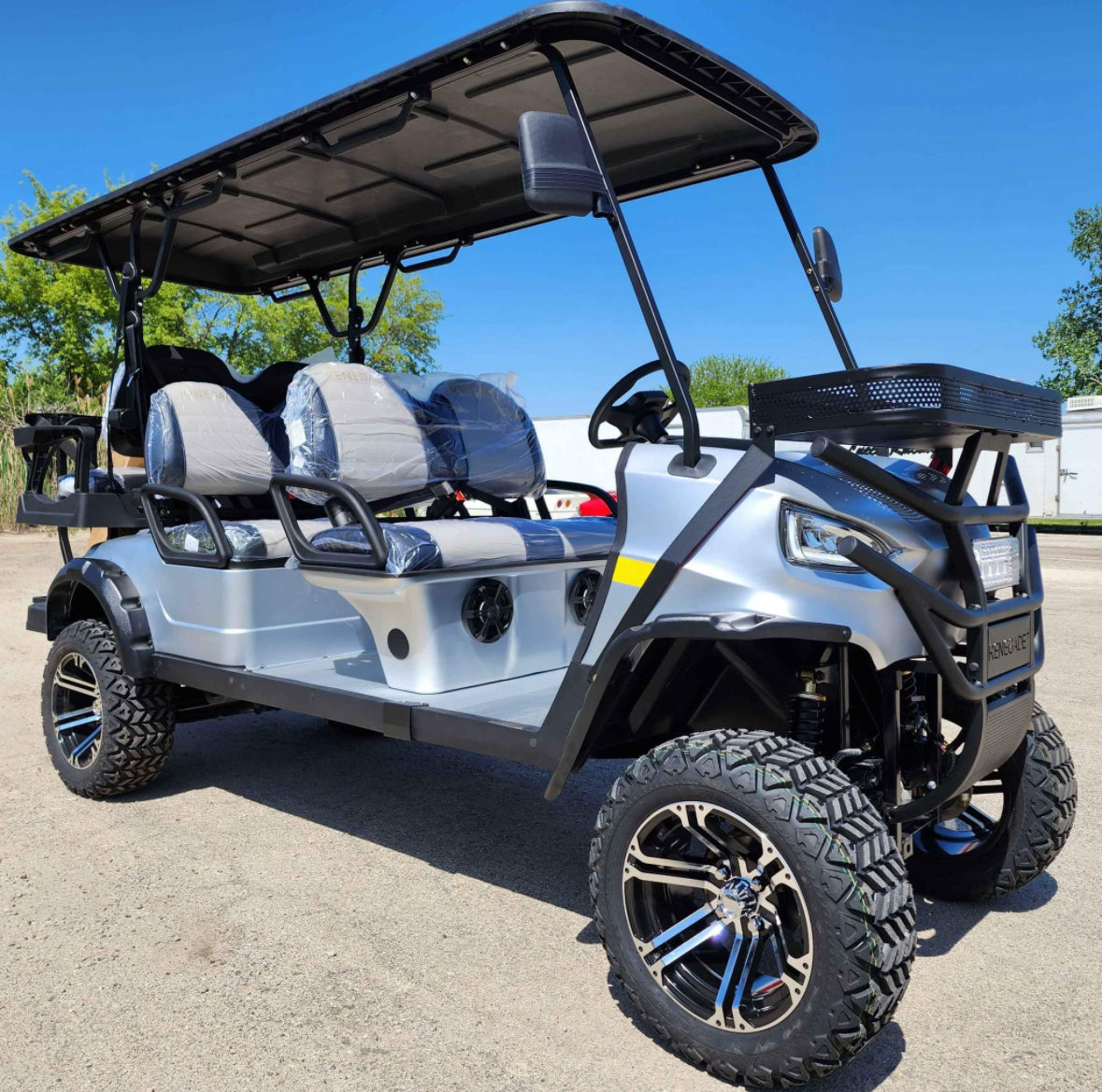 2025 luxury 6 seater golf cart