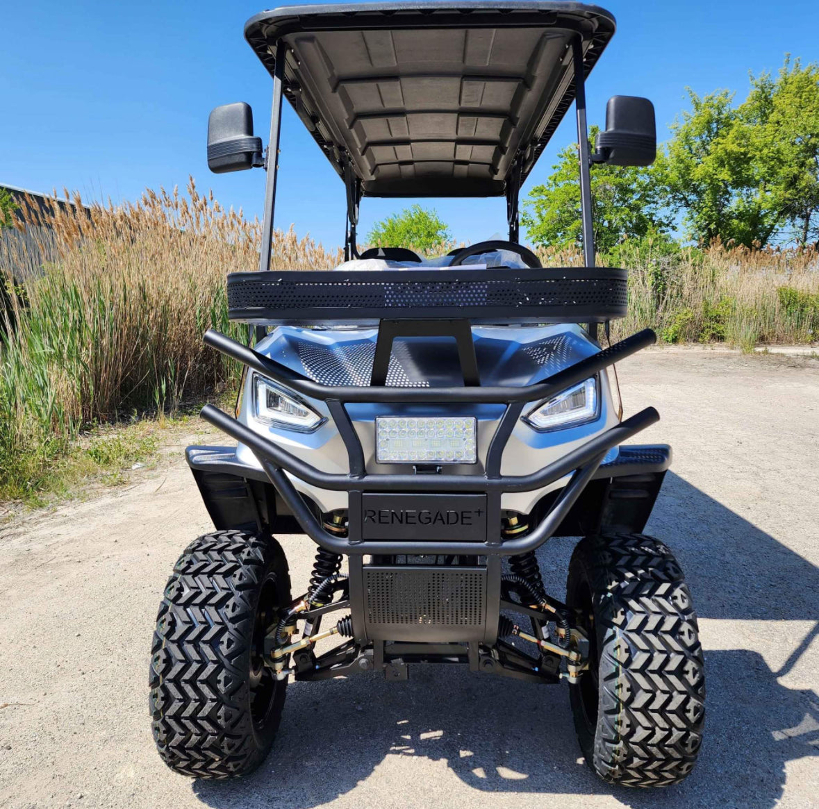 2025 luxury 6 seater golf cart