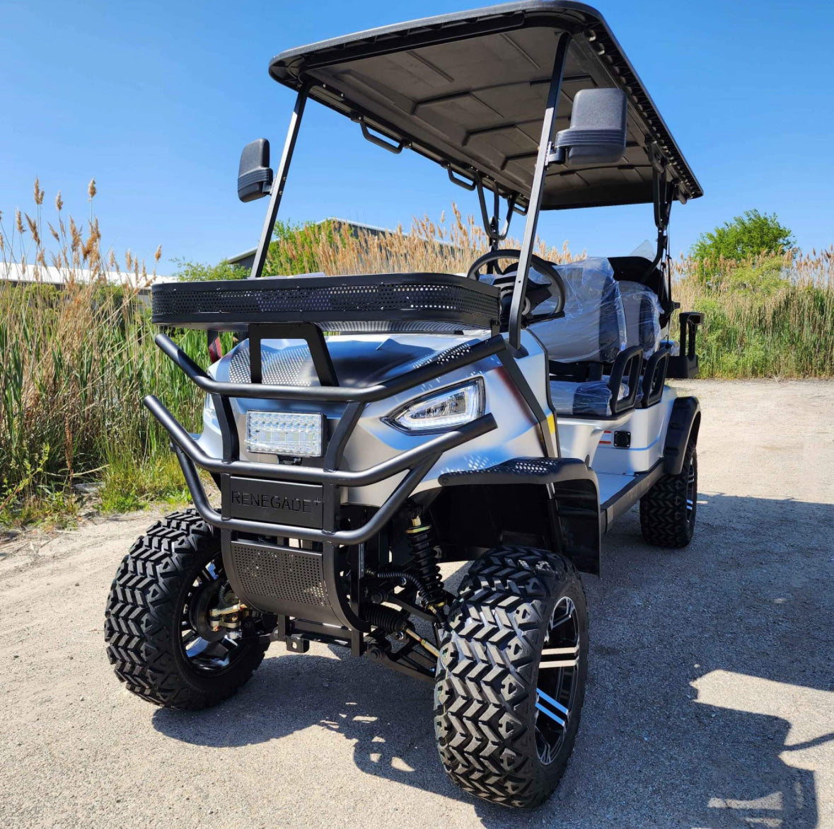 2025 luxury 6 seater golf cart