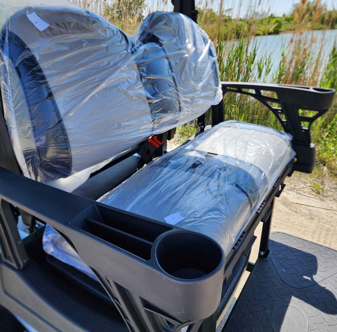 2025 luxury 6 seater golf cart
