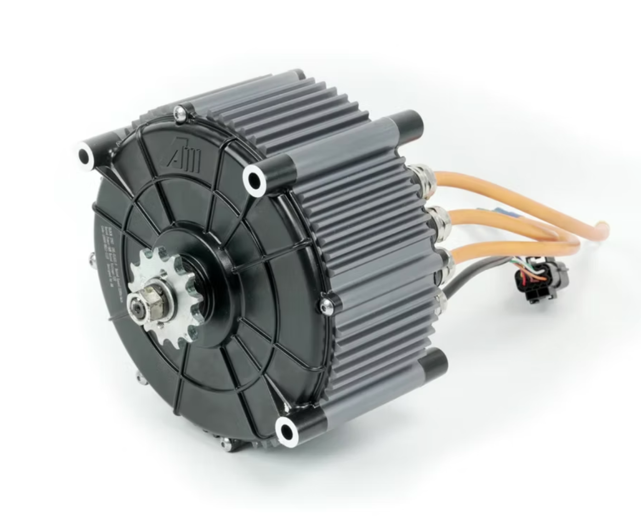 RFN Ares Rally E-Moto electric motor designed for high performance and durability in rugged terrains.