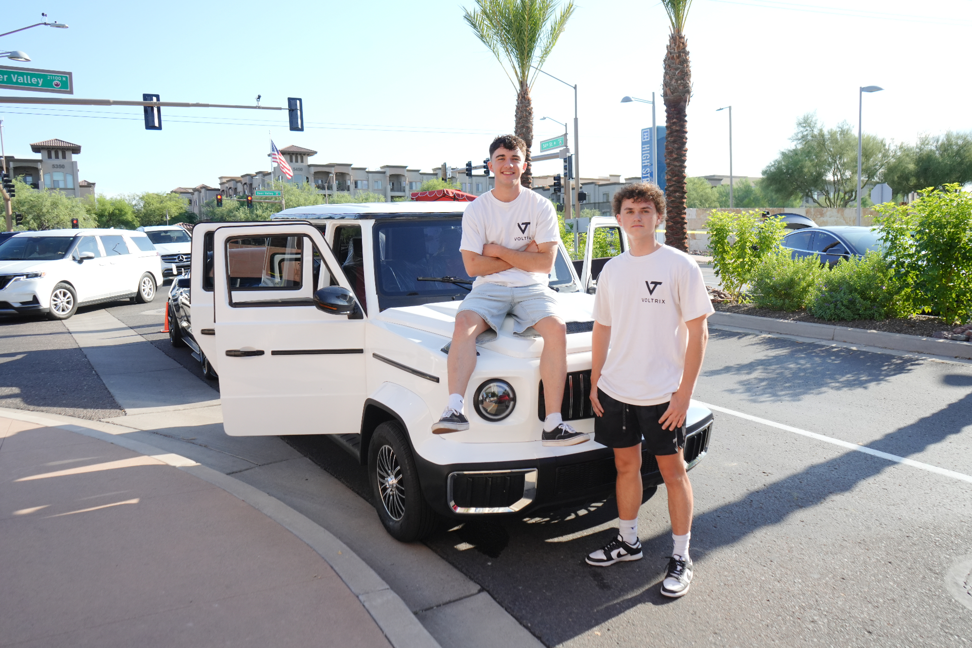 Voltrix Gallery | Luxury Electric Golf Cart Photos