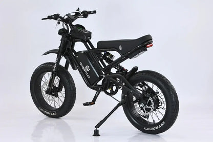 GhostCat F4X Pro all-terrain fat tire electric bike with lightweight design and powerful 1500W motor.