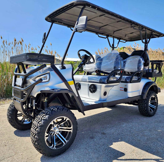 2025 luxury 6 seater golf cart