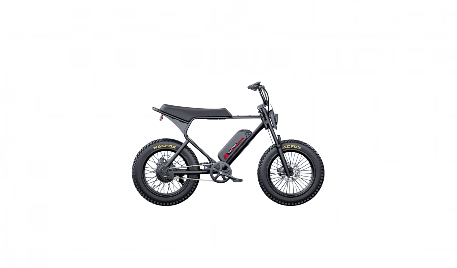 Macfox X1S Commuter electric bike with 25mph top speed and 500Wh battery for urban commuting.