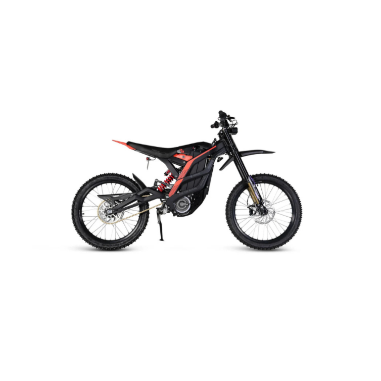 79BIKE Falcon Pro electric dirt bike showcasing its sleek design and high-performance features.