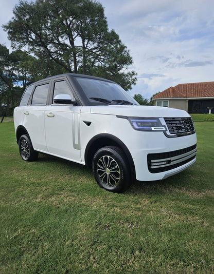 Mini Range Rover Golf Cart