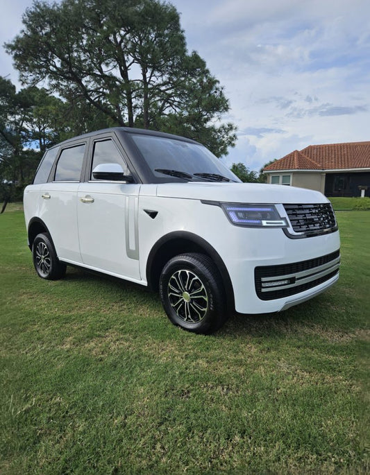Mini Range Rover Golf Cart