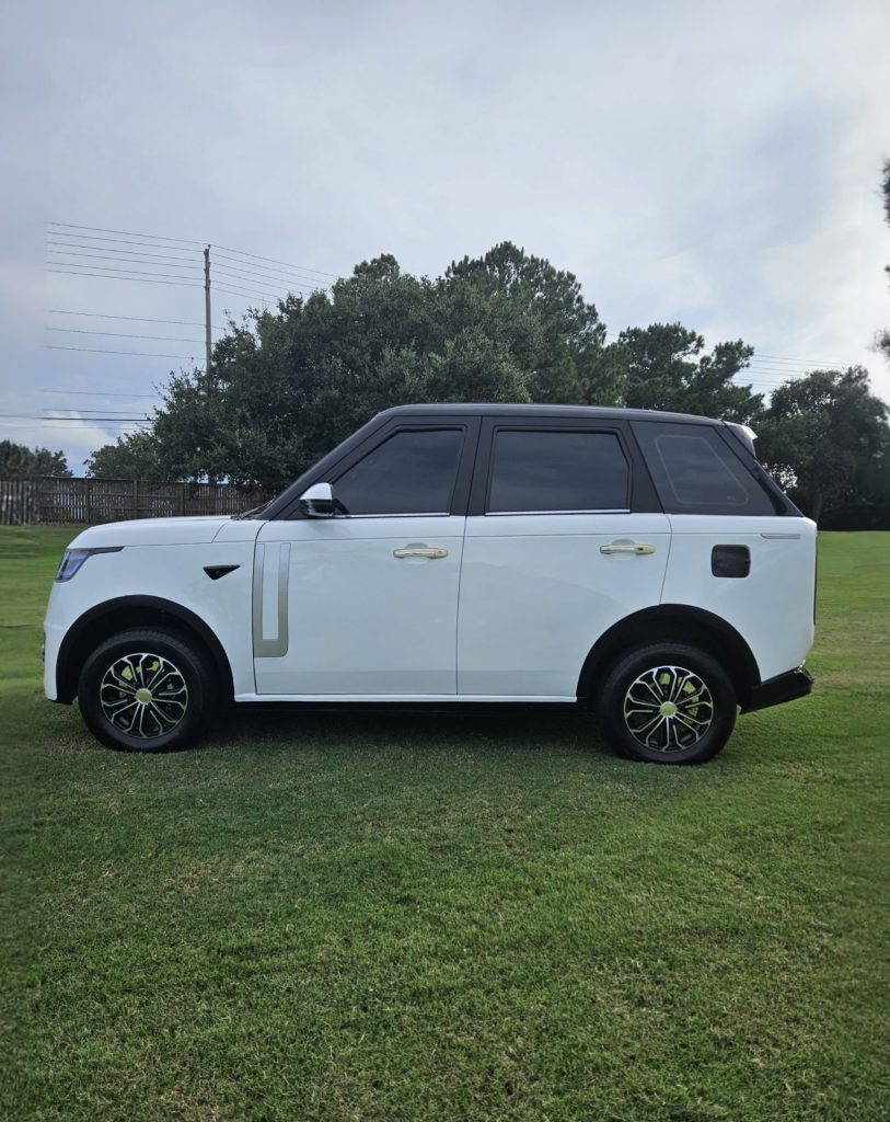 Mini Range Rover Golf Cart