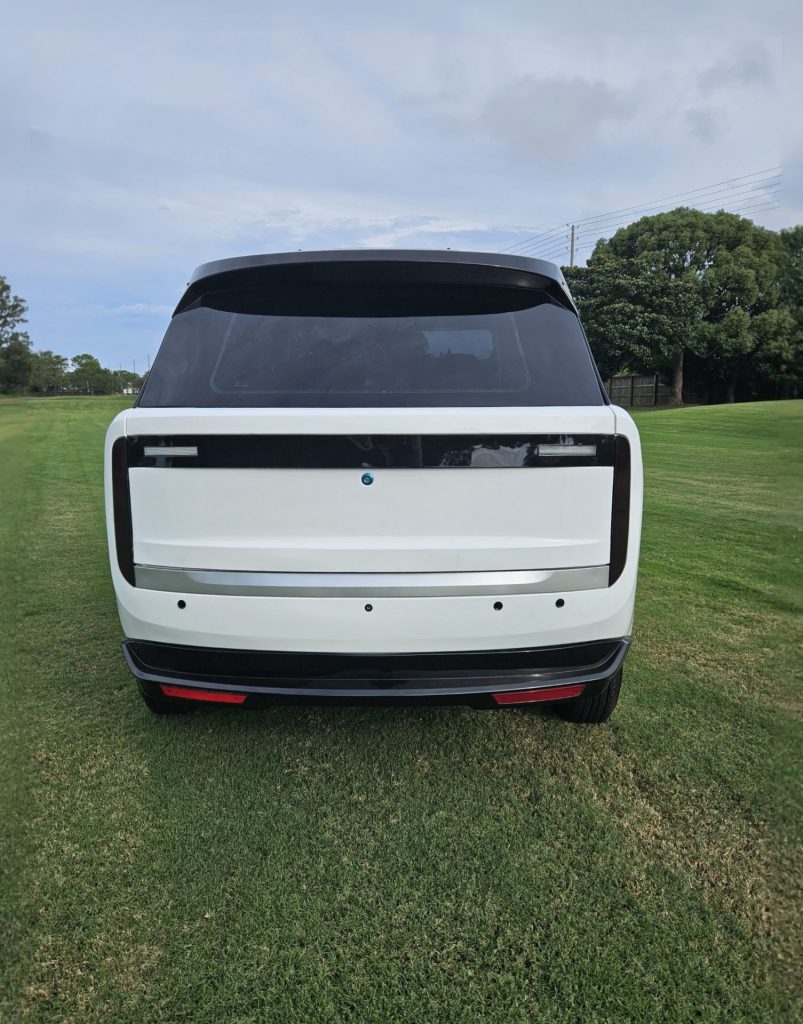 Mini Range Rover Golf Cart