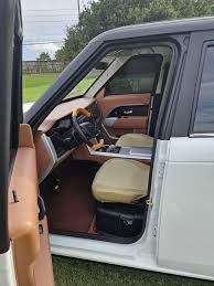 Mini Range Rover Golf Cart