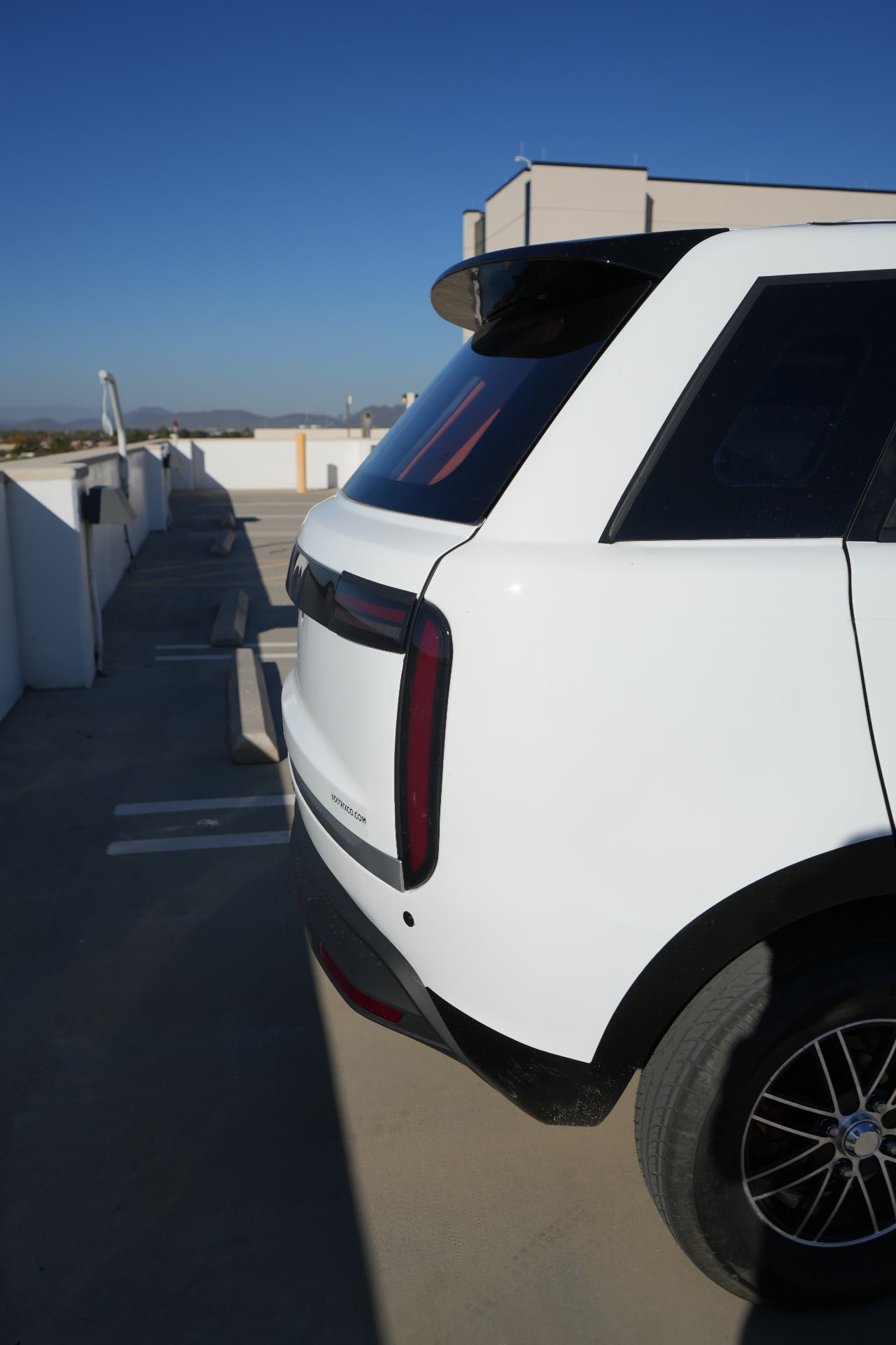 Mini Range Rover E-Rover | Luxury Electric Cart by Voltrix